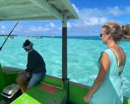 Pension Mote Te-Fare-Arii エクステリア 写真
